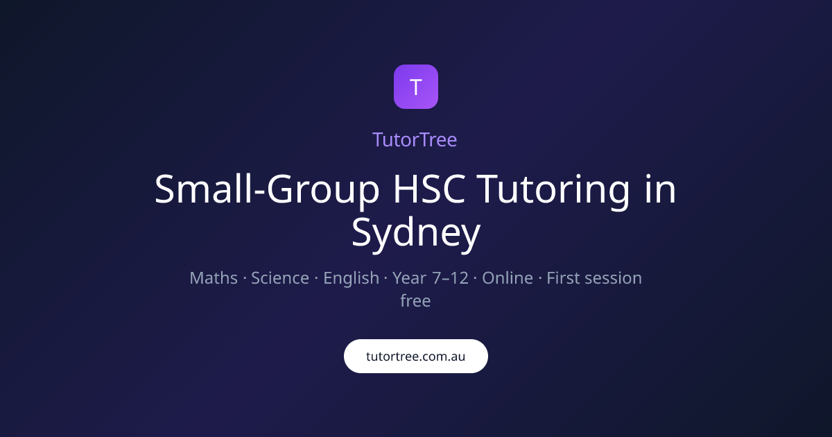 TutorTree | Expert Maths & Science Tutoring